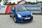Suzuki Swift 1.3 Benzyna 92KM 2009r. Klima Isofix 176tkm Polecam - 12