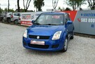 Suzuki Swift 1.3 Benzyna 92KM 2009r. Klima Isofix 176tkm Polecam - 13