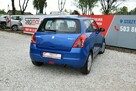 Suzuki Swift 1.3 Benzyna 92KM 2009r. Klima Isofix 176tkm Polecam - 16