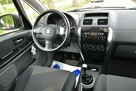 Suzuki SX4 1.9 DDiS 120KM 2009r. Klima Alu Keyless HAK Polecam - 9
