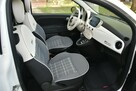 Fiat 500 1.2 70KM Automat 2020r. Polski SALON Lounge Panorama LED Klima - 16