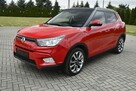 SsangYong Tivoli 1,6 Benzyna. Kamera Cof.Tempomat.Alu,Śliczny!.Ledy.6 Biegowe.OKAZJA - 10