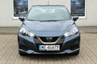 Nissan Micra Gwarancja SalonPL FV23% 92KM Tempomat Android/Apple Parktronic 1WŁ - 2