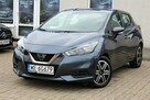 Nissan Micra Gwarancja SalonPL FV23% 92KM Tempomat Android/Apple Parktronic 1WŁ - 3