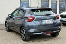 Nissan Micra Gwarancja SalonPL FV23% 92KM Tempomat Android/Apple Parktronic 1WŁ - 4