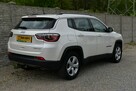 Jeep Compass 1.4 140KM Navi Skóra Nagłośnienie Beats Nowy rozrząd Biała perła - 5