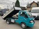 Piaggio porter Maxi Wywrotka bliżniacze koła 2017 - 2