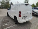 Peugeot Partner Carplay kamera webasto - 2