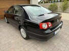 Volkswagen Passat 09r. 1.6 MPI sedan z Niemiec bezwypadkowy tempomat podg.fotele - 6