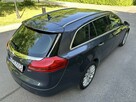 Opel Insignia Cosmo Sport Tourer 2.0 CDTI 160KM  Navi Alu 18'' Xenon Super Stan - 10