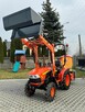 Hinomoto HM-275, 25koni,4x4, HOMOLOGACJA, ladowacz - 4