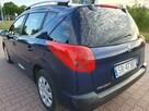 PEUGEOT 207 SW 1.4, 2009, 163 tys. km, Stan Bardzo Dobry - 4