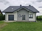 Przestronny, oszczędny dom - 4 pokoje, 2 łazienki / działka - 1