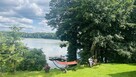 Całoroczny DOM nad wielkim JEZIOREM z własną linią brzegową - 14