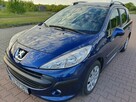 PEUGEOT 207 SW 1.4, 2009, 163 tys. km, Stan Bardzo Dobry - 3
