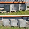 gres 59,5/59,5 gruby 2 cm burlington+ donice ogrodowe gat.1 - 5