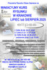 WAKACYJNY KURS RYSUNKU ARCHITEKTURA 2025 - 9