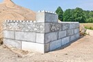 bloczki betonowe LEGO mury, silosy, ściany działowe - 3