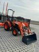 Hinomoto HM-275, 25koni,4x4, HOMOLOGACJA, ladowacz - 5