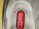 Buty skórzane szwajcarskiej firmy Gosoft - 2