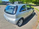 Opel Corsa C 1.0 60 KM, niski przebieg, klimatyzacja, opłaty - 4