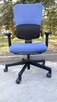 Fotel biurowy obrotowy Steelcase LetsB niebieski fotele krz - 7