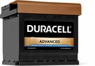 Akumulator samochodowy DURACELL 12V 50Ah 450A P+ - 1