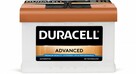 Akumulator samochodowy DURACELL 12V 77Ah 750A P+ - 2
