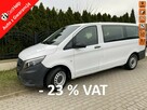 Mercedes Vito 9 osobowy, klimatyzacja, nawigacja, światła dzienne, niski przebieg - 1