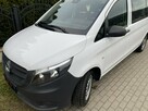 Mercedes Vito 9 osobowy, klimatyzacja, nawigacja, światła dzienne, niski przebieg - 2