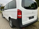 Mercedes Vito 9 osobowy, klimatyzacja, nawigacja, światła dzienne, niski przebieg - 5