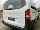 Mercedes Vito 9 osobowy, klimatyzacja, nawigacja, światła dzienne, niski przebieg - 6