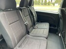 Mercedes Vito 9 osobowy, klimatyzacja, nawigacja, światła dzienne, niski przebieg - 11