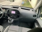 Mercedes Vito 9 osobowy, klimatyzacja, nawigacja, światła dzienne, niski przebieg - 12