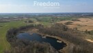 Działki z linia brzegową jezioro kroninek . - 5