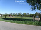 Ogrodzona działka 1150m2 - Zarośle Cienkie - 4