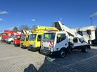 Nissan Cabstar Podnośnik Koszowy 20m ISOLI PT 200 Zwyżka UDT 2017r Wumag GSR Multitel - 1
