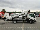Nissan Cabstar Podnośnik Koszowy 20m ISOLI PT 200 Zwyżka UDT 2017r Wumag GSR Multitel - 5