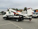 Nissan Cabstar Podnośnik Koszowy 20m ISOLI PT 200 Zwyżka UDT 2017r Wumag GSR Multitel - 8