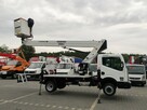 Nissan Cabstar Podnośnik Koszowy 20m ISOLI PT 200 Zwyżka UDT 2017r Wumag GSR Multitel - 10