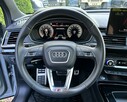 Audi Q5 S-Line, 4x4, HAK, LED, Akt. Temp, Asystenci, Panorama, Grzane Fotele - 15