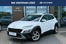 Hyundai Kona 1.6T-GDI 198KM 7DCT Comfort Gwarancja Android Auto 1 rej.2022  FV23% - 1