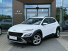 Hyundai Kona 1.6T-GDI 198KM 7DCT Comfort Gwarancja Android Auto 1 rej.2022  FV23% - 2