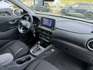 Hyundai Kona 1.6T-GDI 198KM 7DCT Comfort Gwarancja Android Auto 1 rej.2022  FV23% - 12