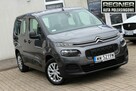 Citroen Berlingo SalonPL FV23% 1.5BlueHDI 1WŁ Tempomat LED Parktronic Gwarancja - 1