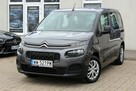 Citroen Berlingo SalonPL FV23% 1.5BlueHDI 1WŁ Tempomat LED Parktronic Gwarancja - 3