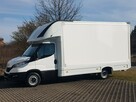 Iveco Daily KONTENER NISKOPODŁOGOWY 4,43x2,23x2,42 SKLEP BAR FOODTRUCK KAMPER AC - 2
