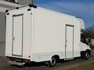 Iveco Daily KONTENER NISKOPODŁOGOWY 4,43x2,23x2,42 SKLEP BAR FOODTRUCK KAMPER AC - 4
