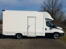 Iveco Daily KONTENER NISKOPODŁOGOWY 4,43x2,23x2,42 SKLEP BAR FOODTRUCK KAMPER AC - 11