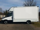 Iveco Daily KONTENER NISKOPODŁOGOWY 4,43x2,23x2,42 SKLEP BAR FOODTRUCK KAMPER AC - 12